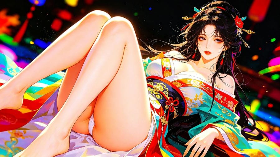Loạt ảnh mỹ nhân cổ trang gợi cảm nứng lừng