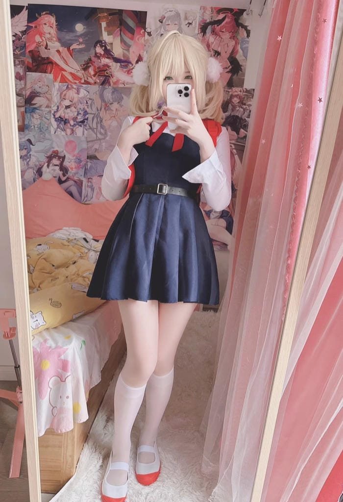 Album cosplay Xidaidai hot trend quyến rũ