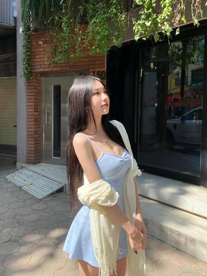 Ảnh Hương Giang hot girl mặc đồ gợi cảm