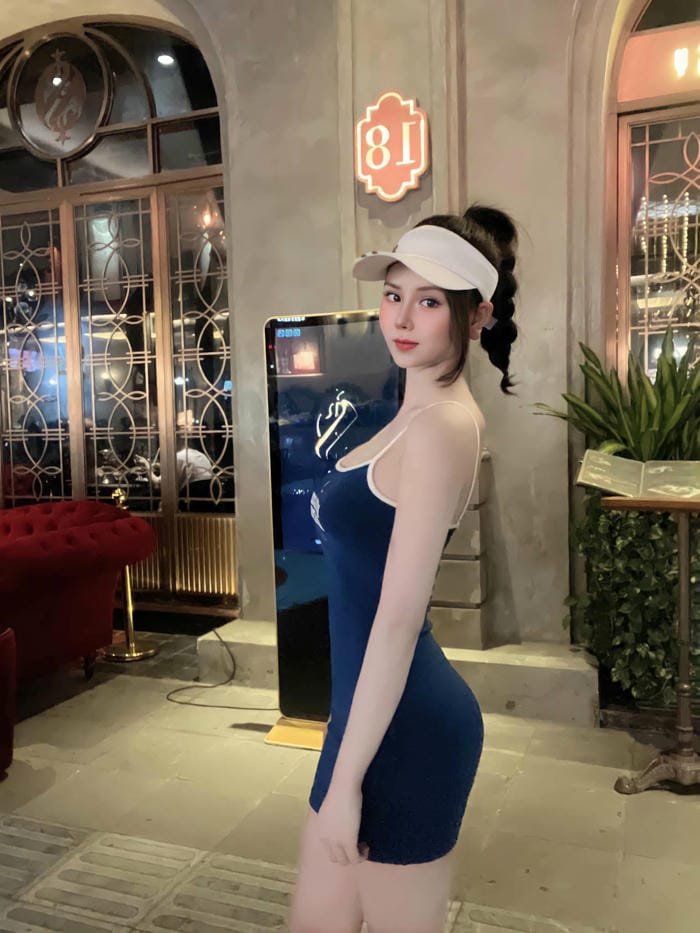 Ảnh Lê Nguyệt Anh quyến rũ cuốn hút