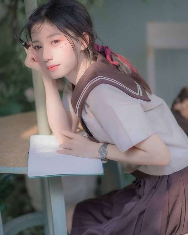 Ảnh avatar gái Việt Nam dịu dàng