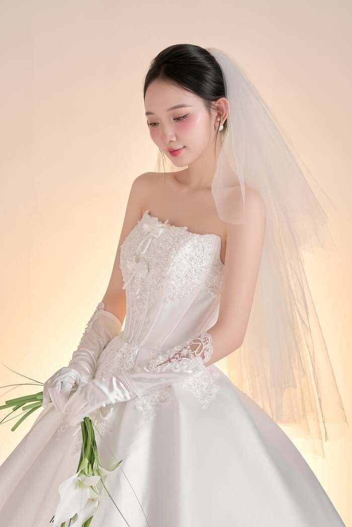 Ảnh cô dâu avatar hot trend