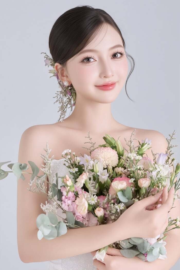 Ảnh cô dâu gợi cảm đẳng cấp 4k