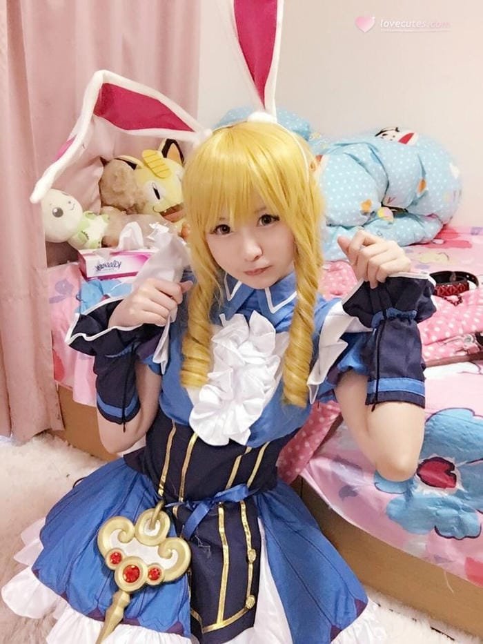 Ảnh cosplay Xidaidai thần tượng hot girl