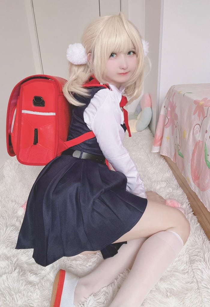 Bộ ảnh cosplay Xidaidai gợi cảm tinh tế