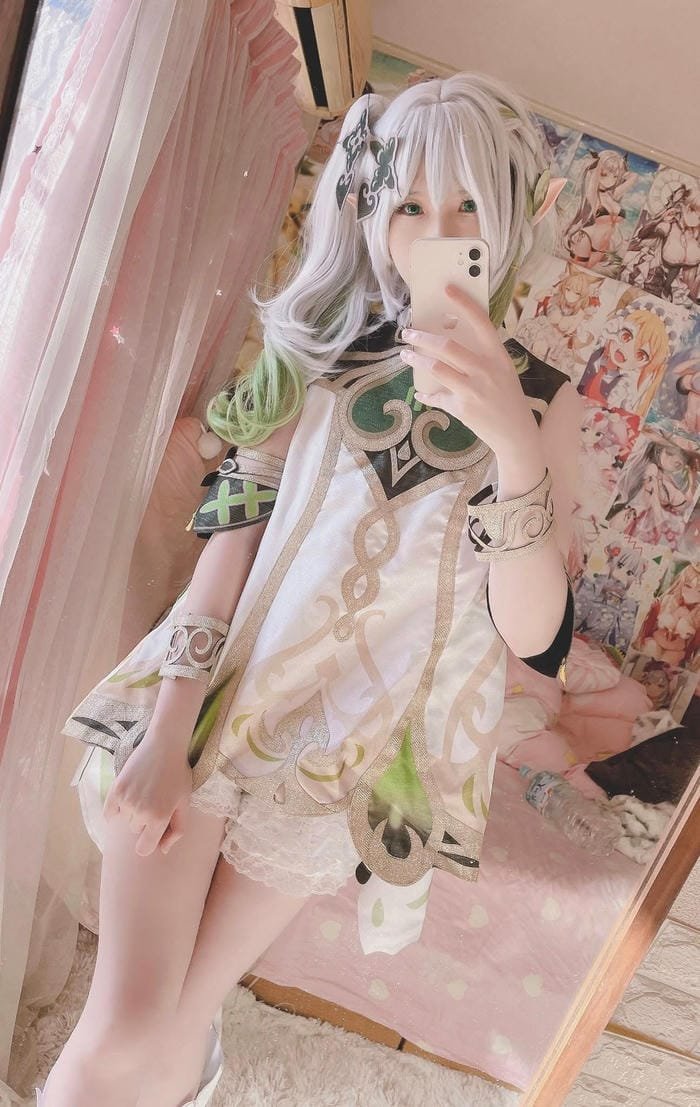 Cosplay Xidaidai phiên bản nghệ thuật tinh tế