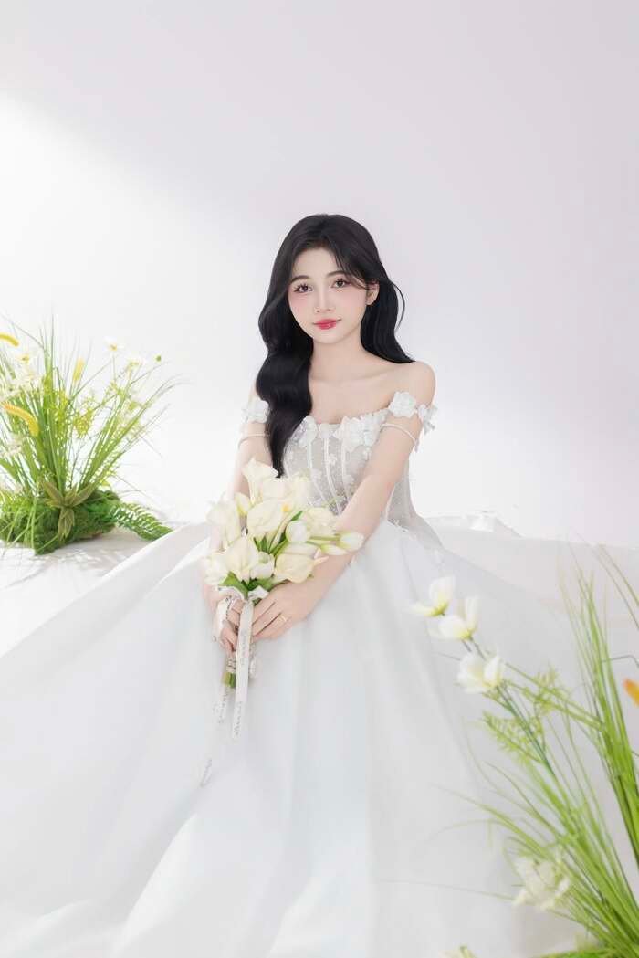 Hình ảnh cô dâu gợi cảm cực phẩm