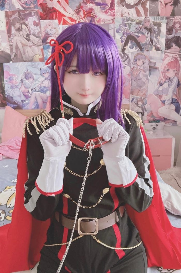 Hình avatar cosplay Xidaidai xinh đẹp rạng rỡ