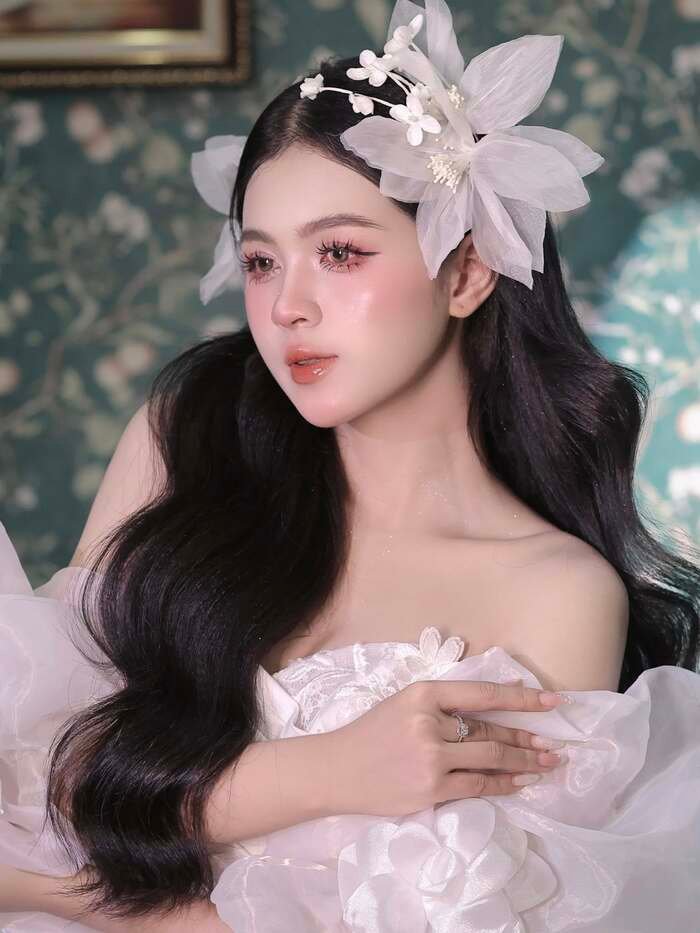 Hình nền cô dâu gợi cảm 4k