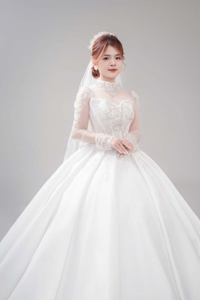 Loạt ảnh cô dâu sexy kích thích