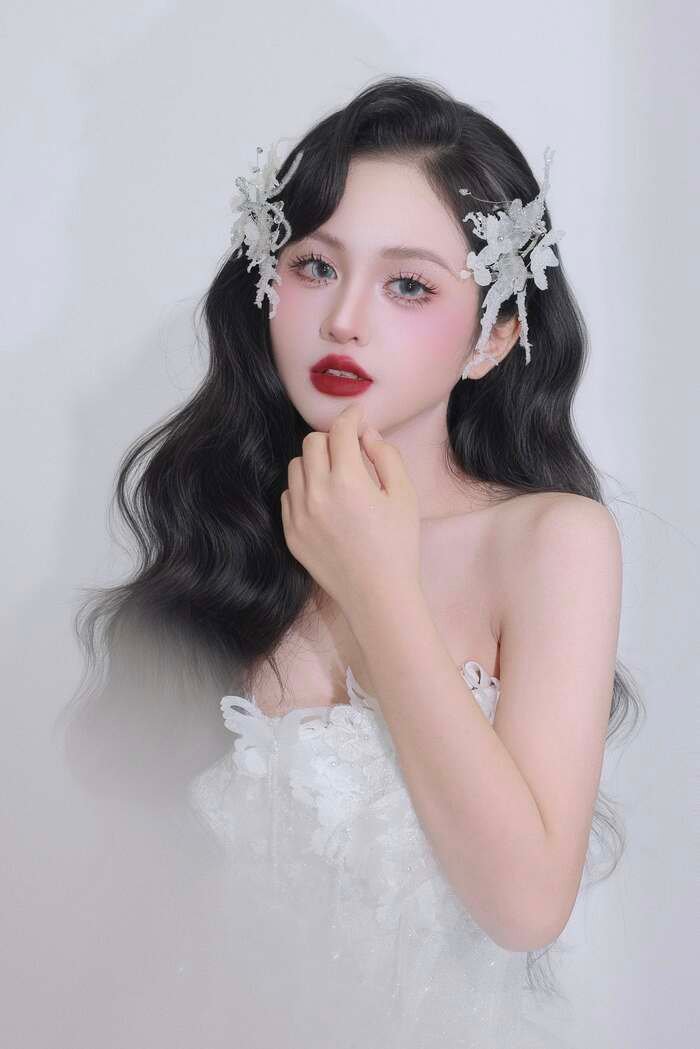 Loạt hình ảnh cô dâu tinh tế hot