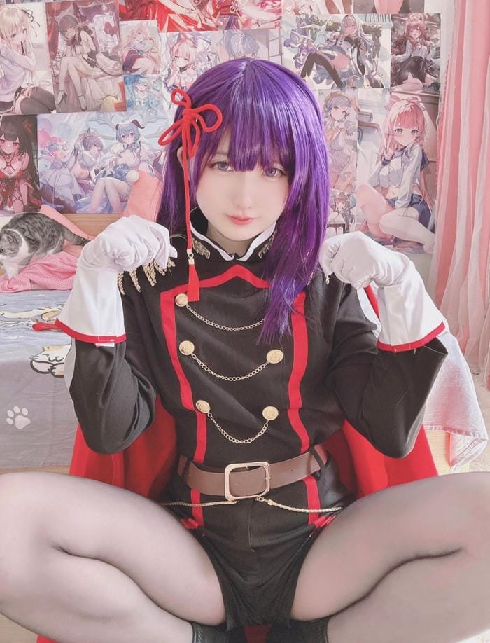 Ngắm cosplay Xidaidai body chuẩn chỉnh