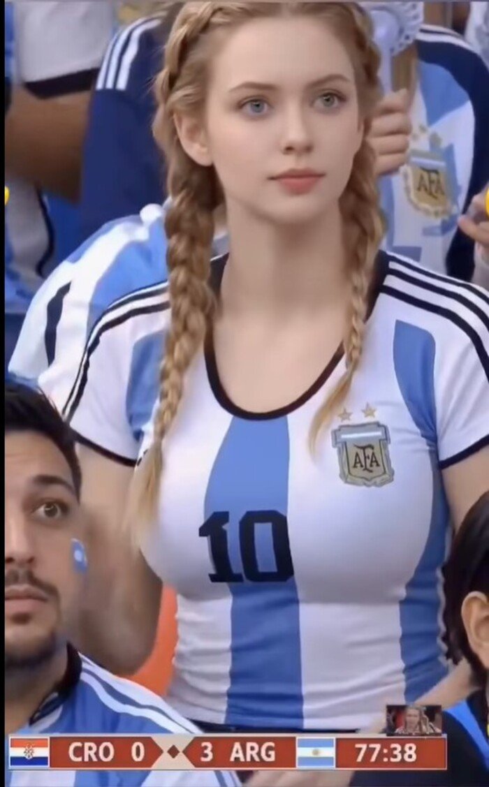 Album ảnh chân dài World Cup hot trend