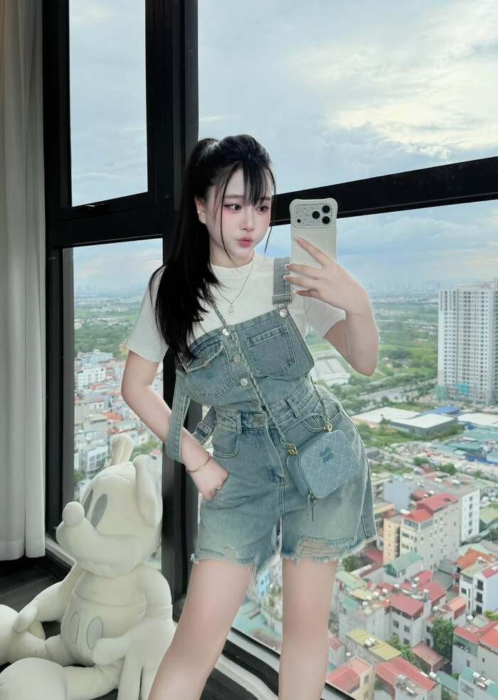 Ảnh Thuỳ Anh sexy style Hàn Quốc