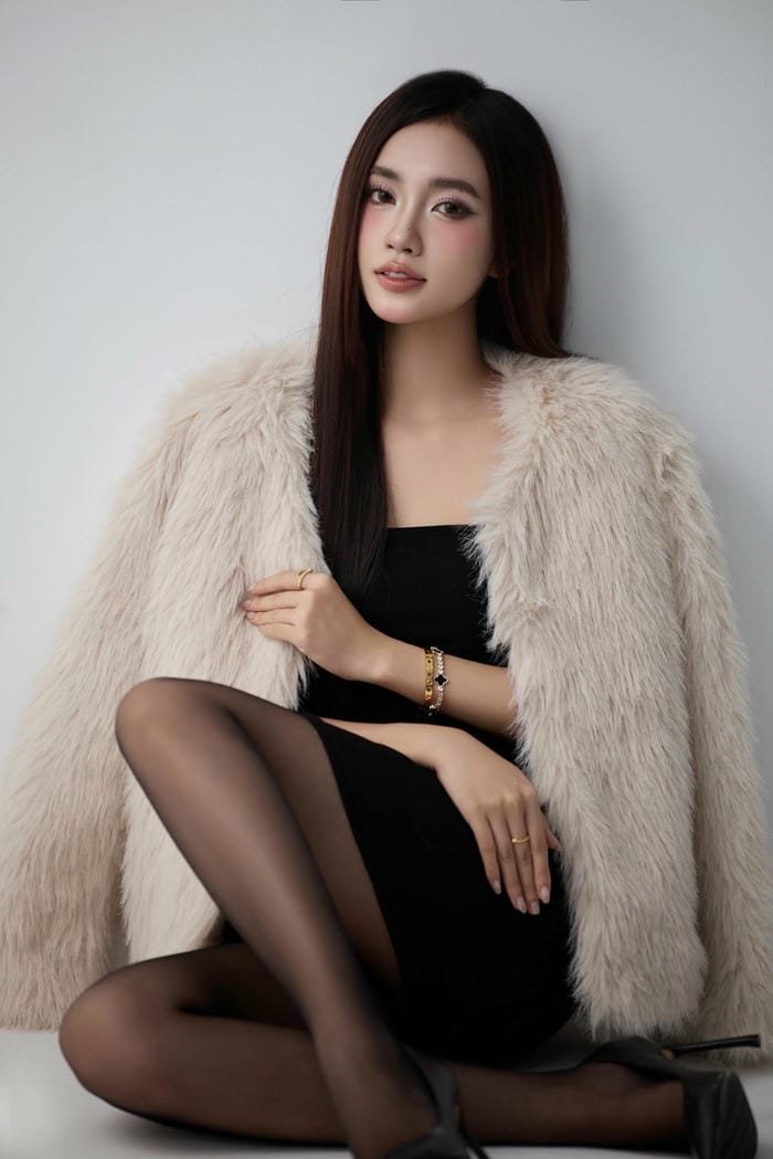 Ảnh Trần Thu Hiền sexy cuốn hút nhất