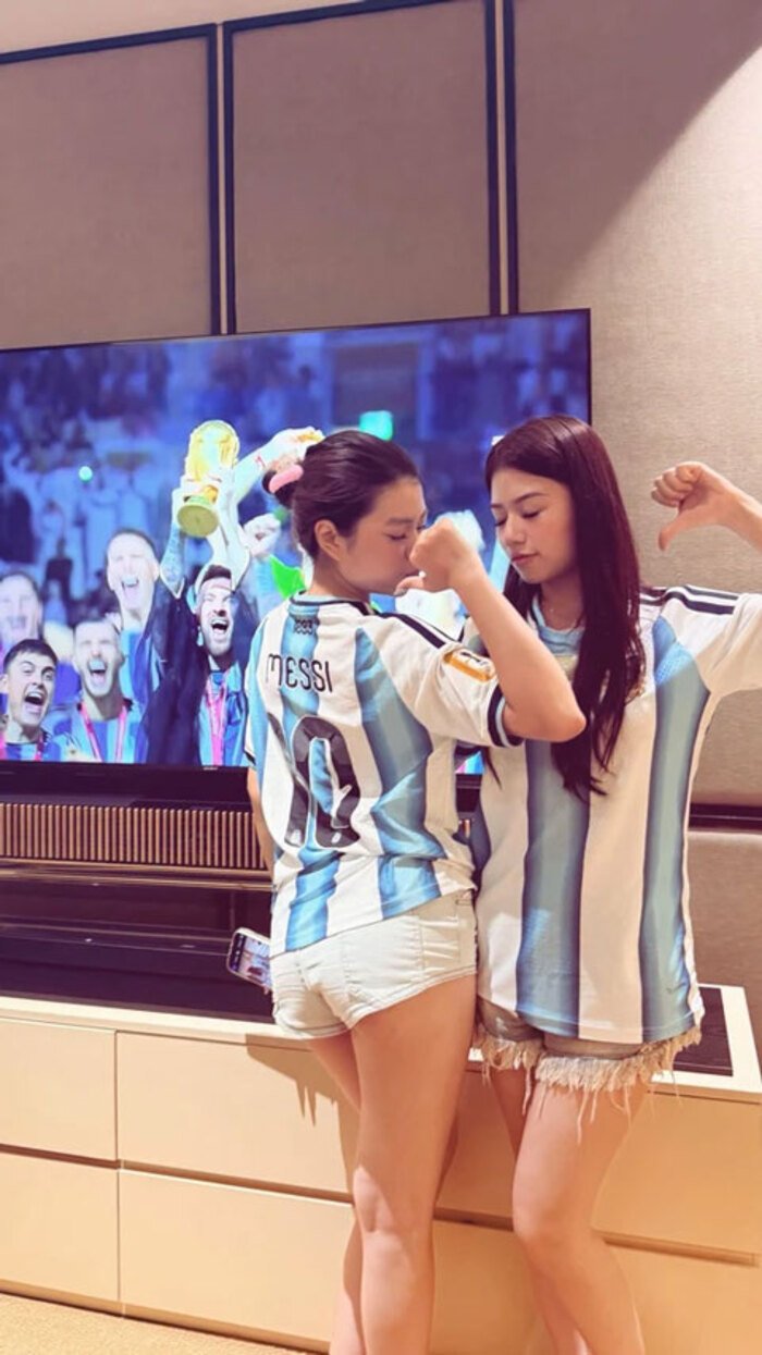 Ảnh avatar gái xinh World Cup dễ thương