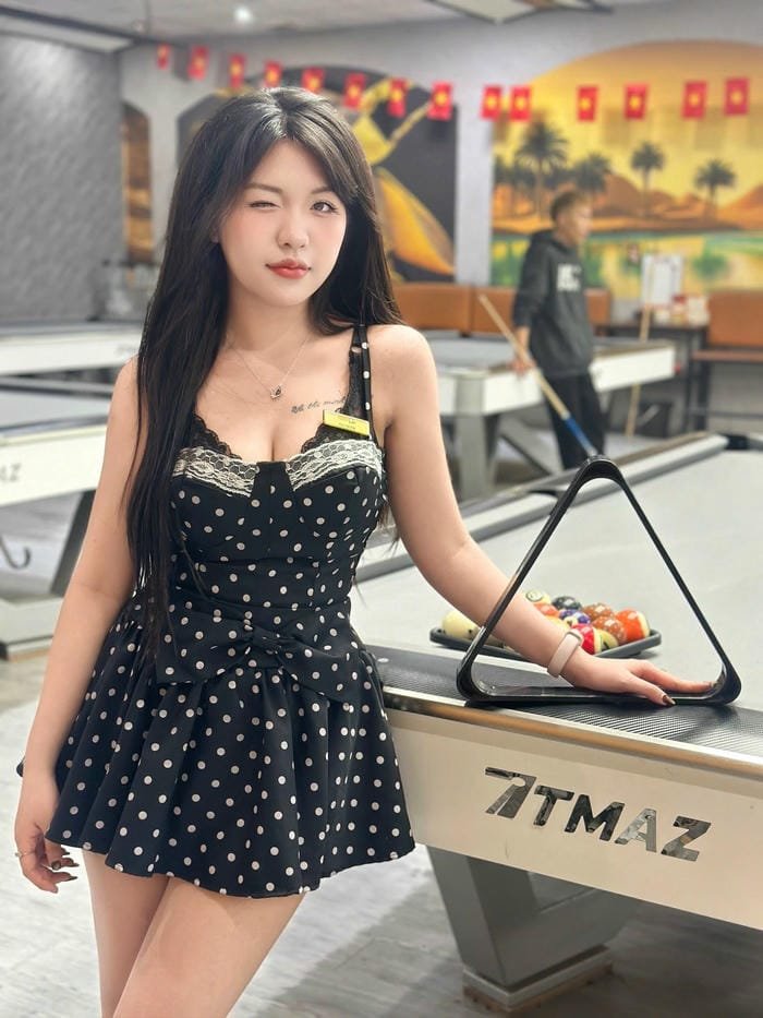 Ảnh avatar hot girl Hiền Nhi ngực khủng nổi bật