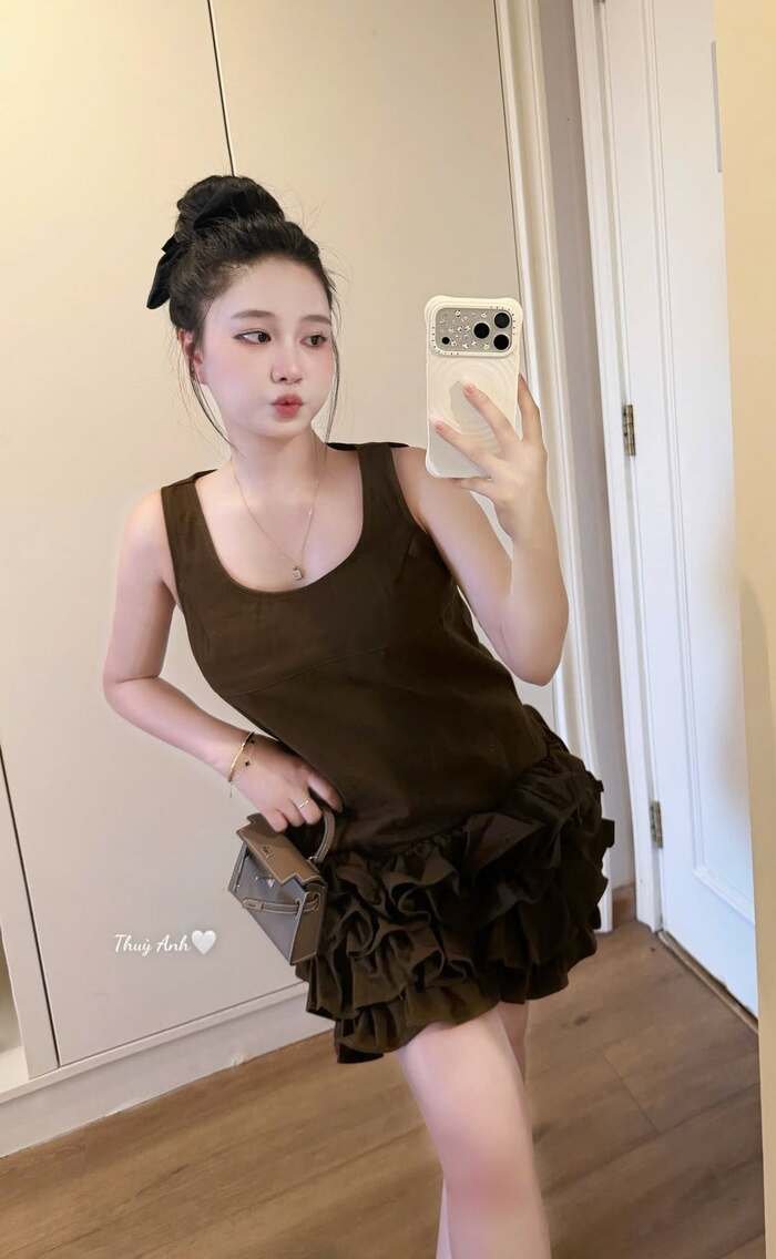 Bộ ảnh Thuỳ Anh sexy gợi cảm