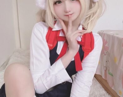 Say đắm trước bộ ảnh Xidaidai cosplay xinh đẹp đầy mê hoặc