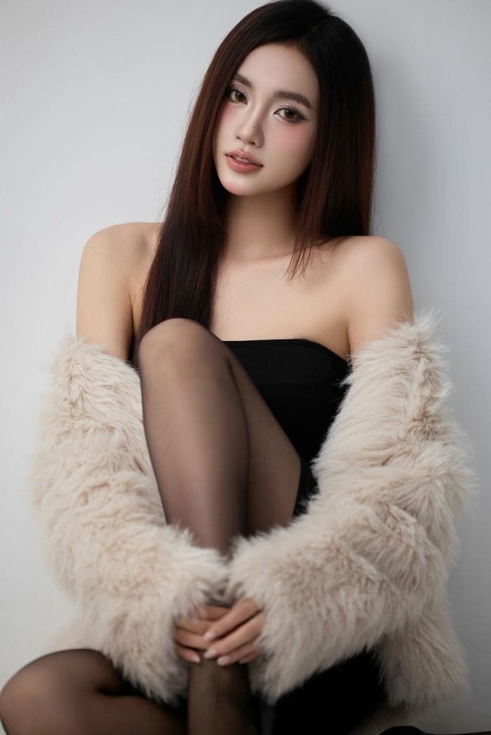 Bộ ảnh đẹp Trần Thu Hiền quyến rũ