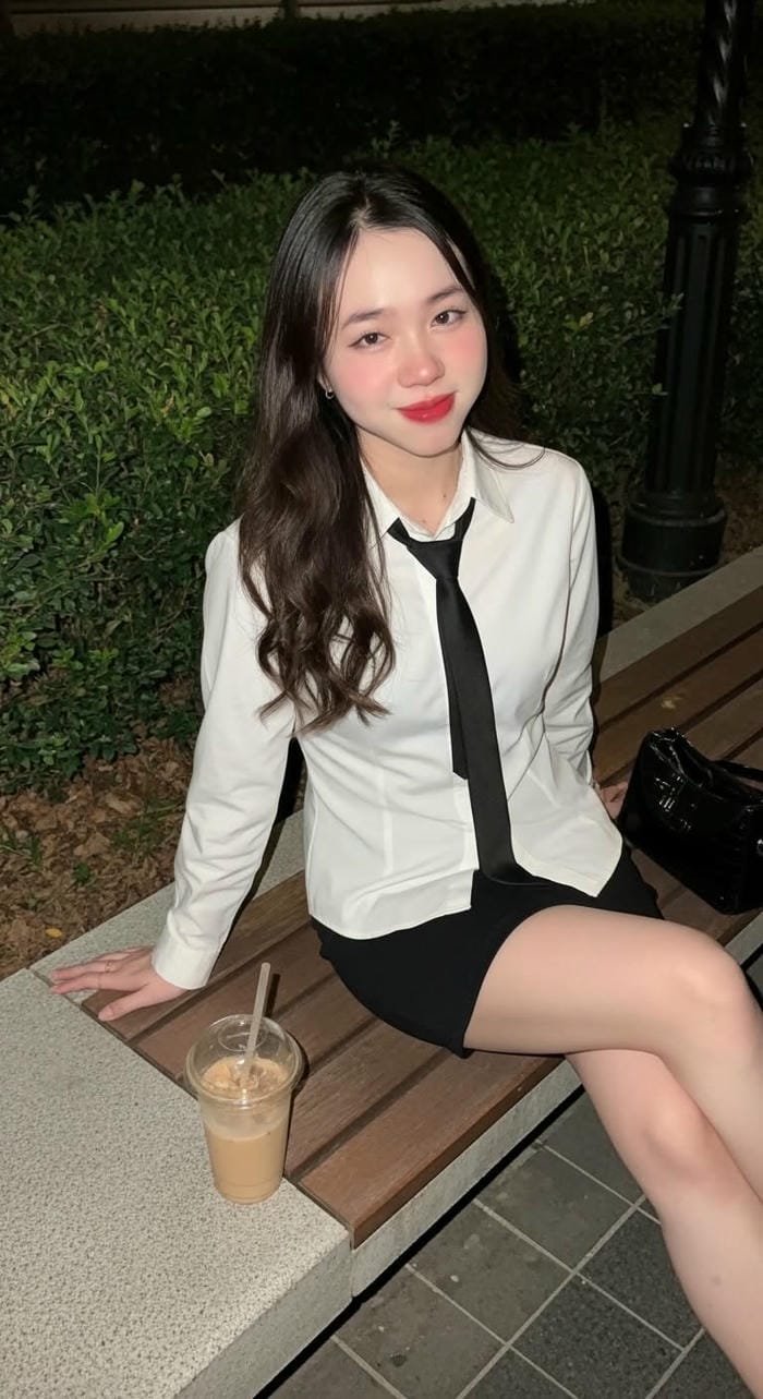 Bộ ảnh gái xinh cuốn hút nghệ thuật