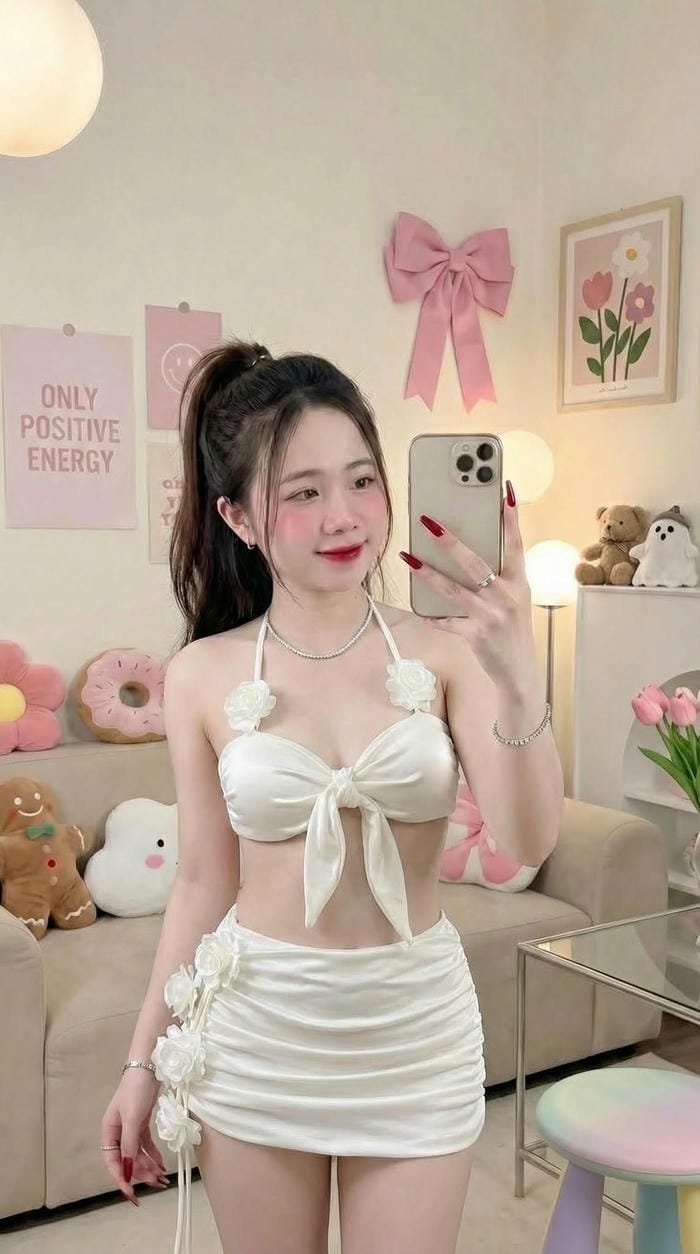 Bộ ảnh hot girl gợi cảm khoe dáng