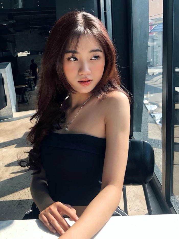 Bộ sưu tập Trần Thu Hiền hot girl gợi cảm