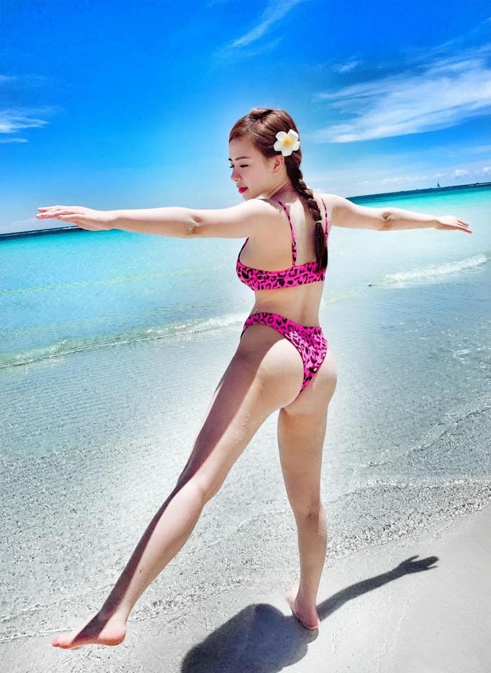 Bộ sưu tập ảnh bikini Nguyễn Lan Phương