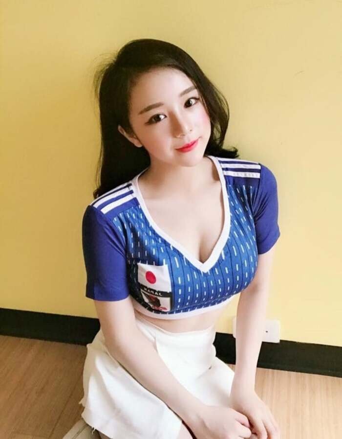 Bộ sưu tập gái xinh World Cup sang chảnh