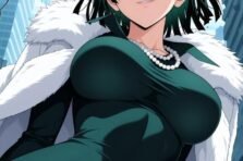 Fubuki Là Ai? Nữ Anh Hùng B-Class Mạnh Nhất One Punch Man