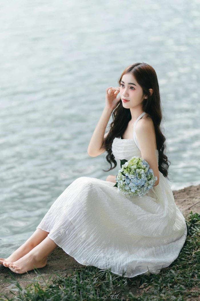 Hình ảnh Trần Thu Hiền tinh tế gợi tình