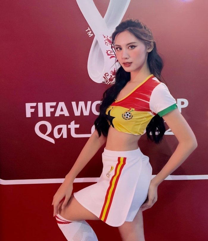 Hình nền hot girl World Cup đẹp lung linh