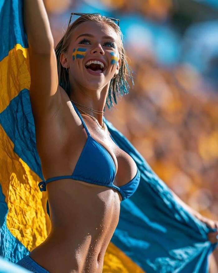 Ngắm gái xinh World Cup nụ cười rạng ngời