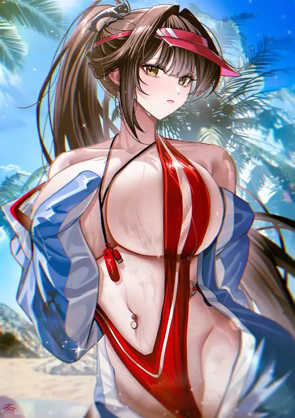 Bộ ảnh genshin hentai lồn hồng gợi cảm
