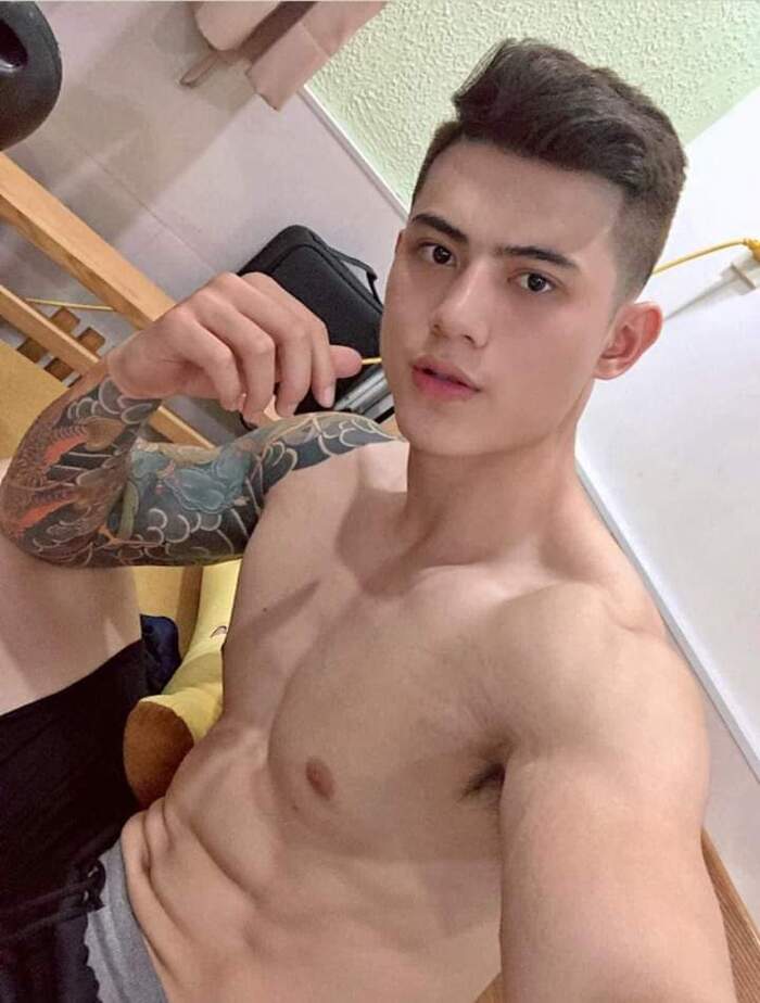 Ảnh Tiktok Boy Đẹp Cặc Dài