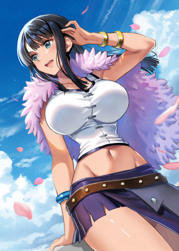 Ảnh hentai One Piece full nude ko che