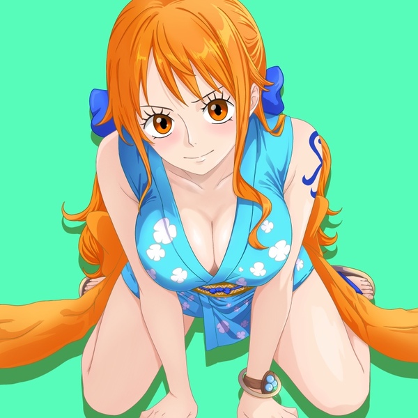 Bộ ảnh sex One Piece hentai full không che