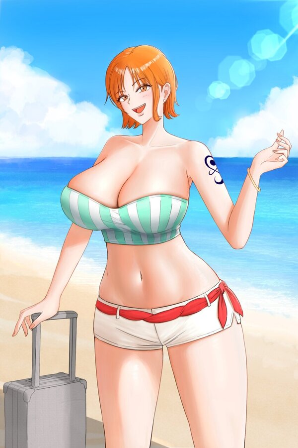 Loạt ảnh One Piece hentai không che mới