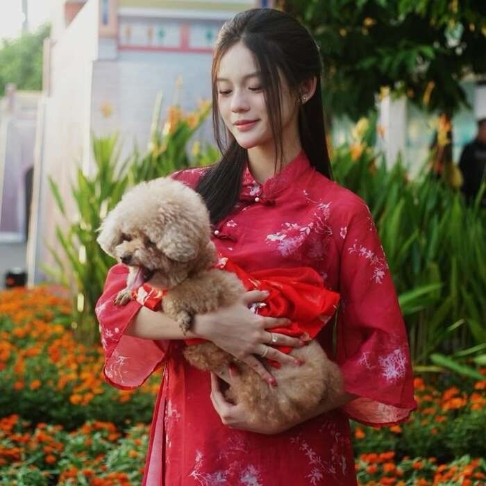Tiktoker Trần Ngọc Thủy Tiên là ai 2