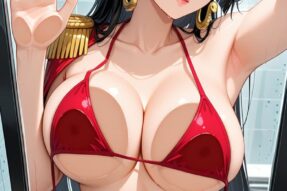 [1243+] ảnh Boa Hancock hentai One Piece bị địt nát lồn không che