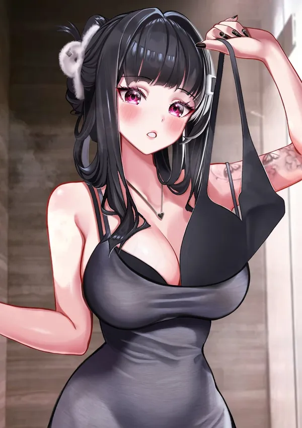 Ảnh anime dâm xinh đẹp khiến anh thèm chạm