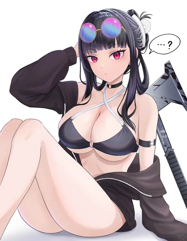 Ảnh anime dâm mê hoặc làm anh cương cứng