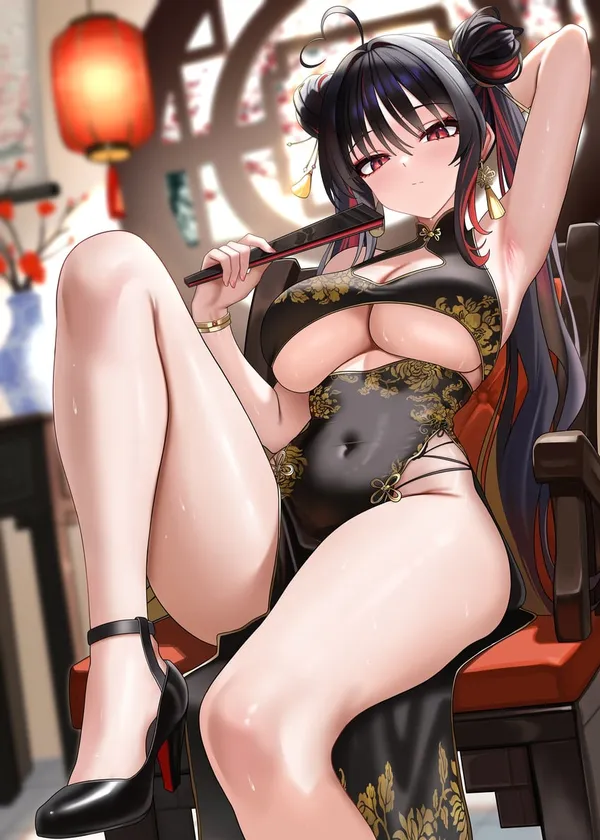 Ảnh anime dâm hấp dẫn anh nhìn là muốn đút vào