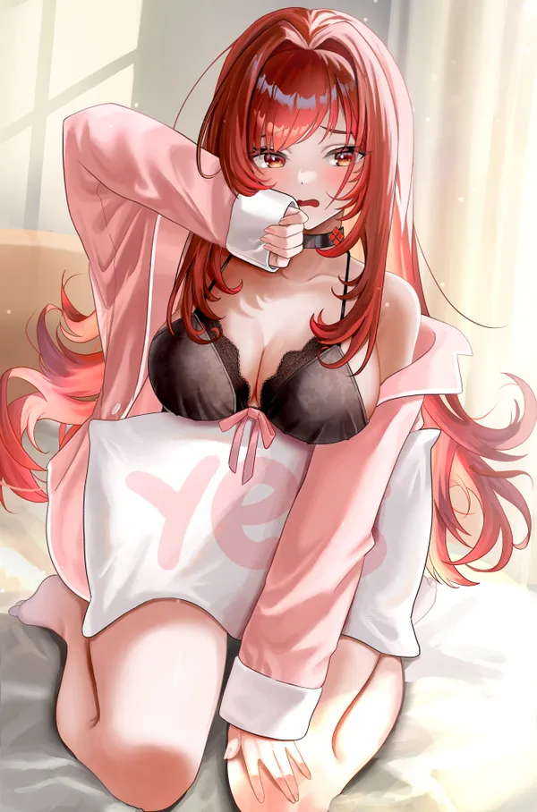 Ảnh anime dâm khêu gợi khiến anh muốn húc liên tục
