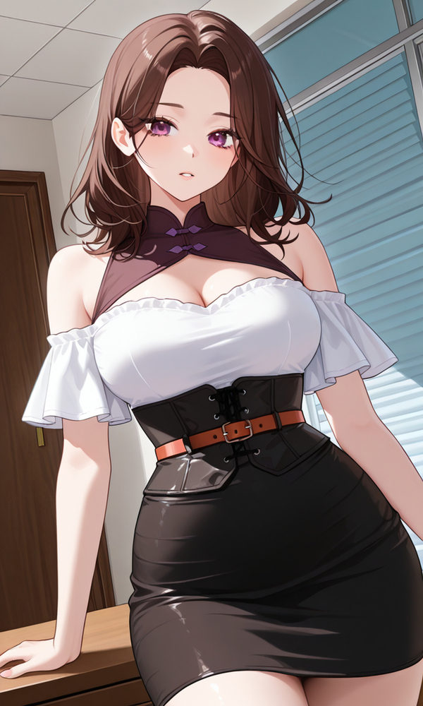 Ảnh sex anime nữ quyến rũ nóng bỏng