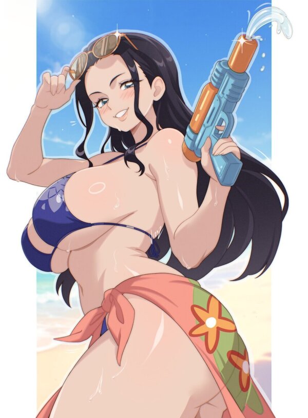 Loạt ảnh sex One Piece hentai không che