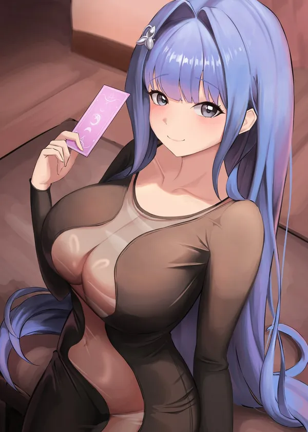 Ảnh anime dâm xinh đẹp khiến anh thèm chạm khắp