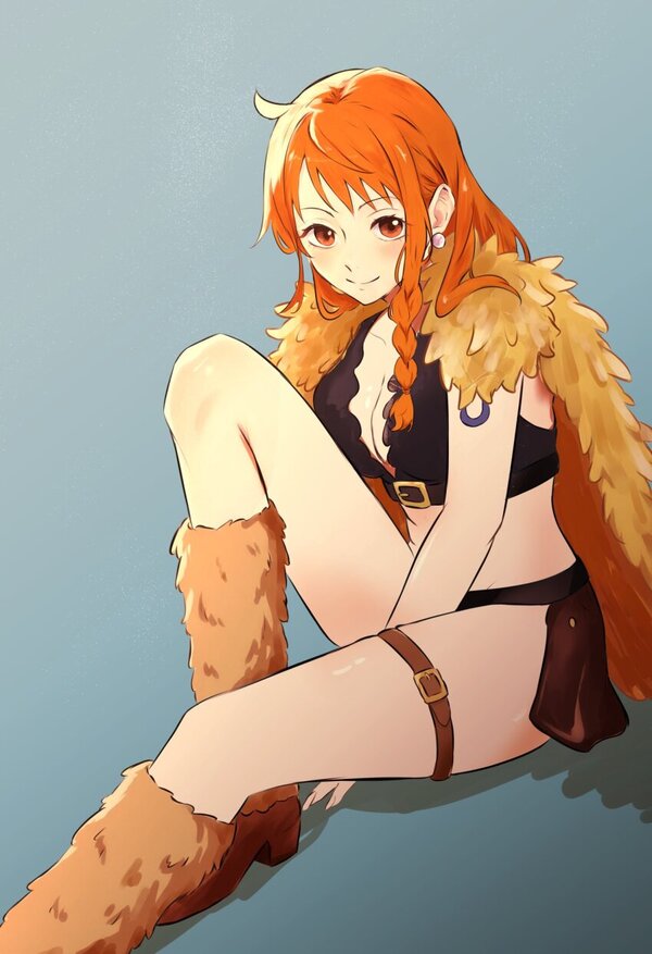 Ảnh avatar hentai One Piece nude ko che