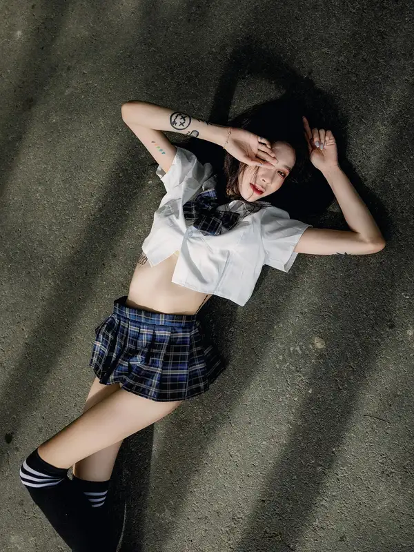 Ảnh Sex Gái Học Sinh 18 Tuổi Body Săn Chắc