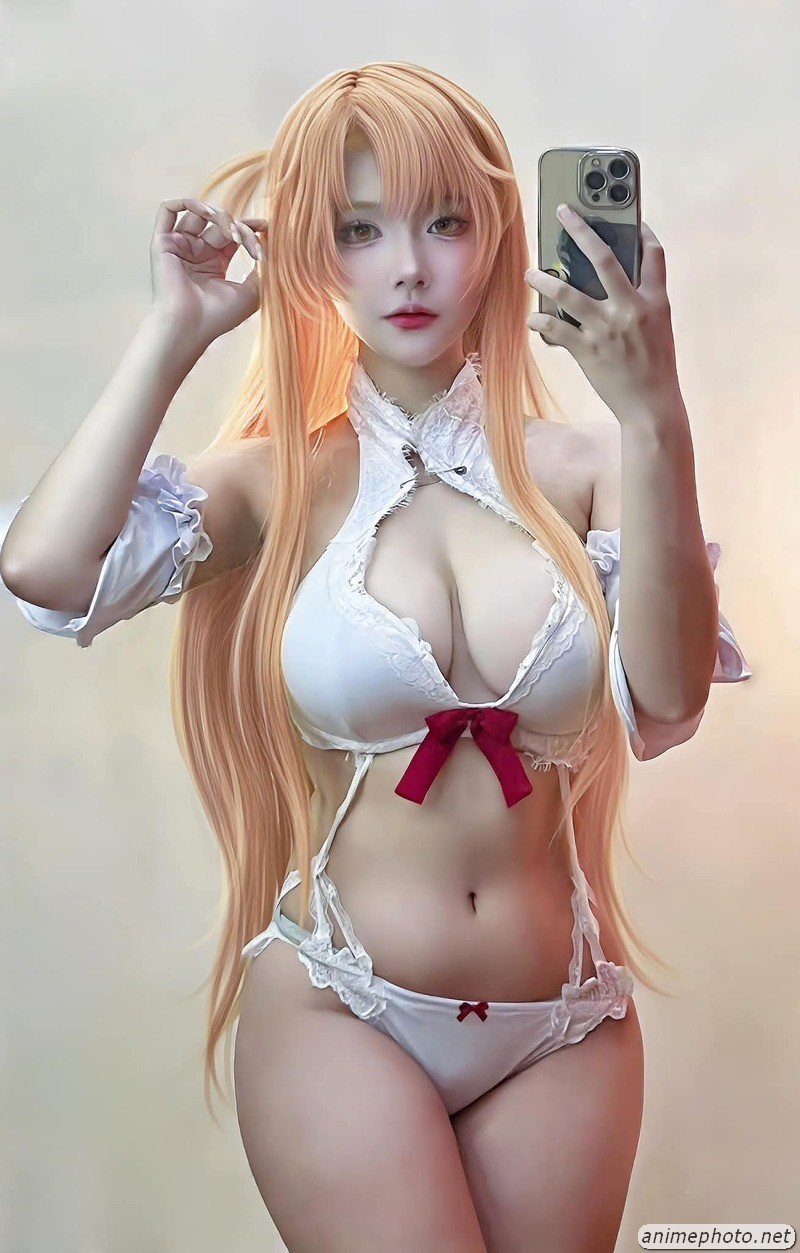 Cosplay Nóng Bỏng Ảnh Sex Thân Hình Mềm Mại
